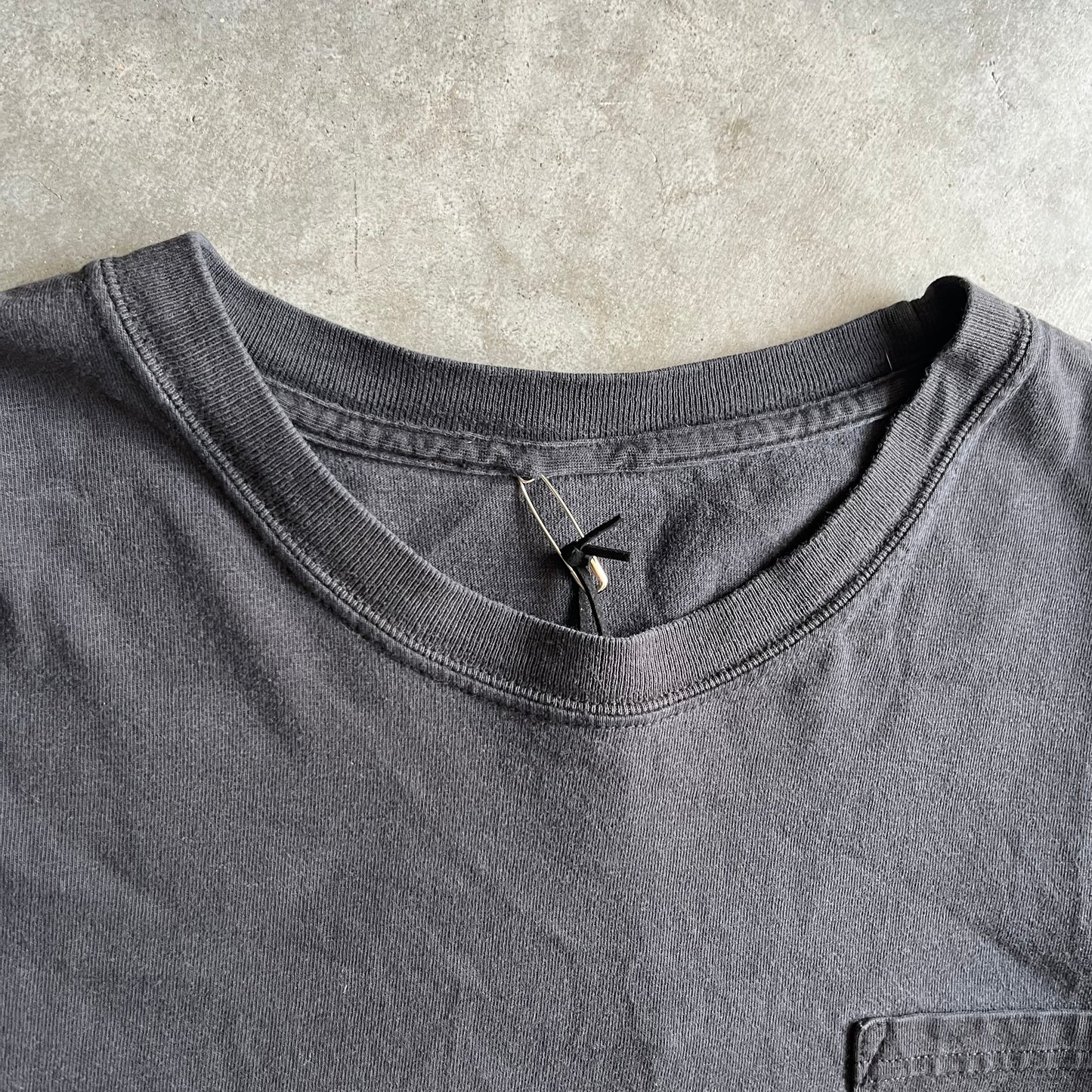 Y2K Harley Davidson Flame Sleeve Pocket T Shirt