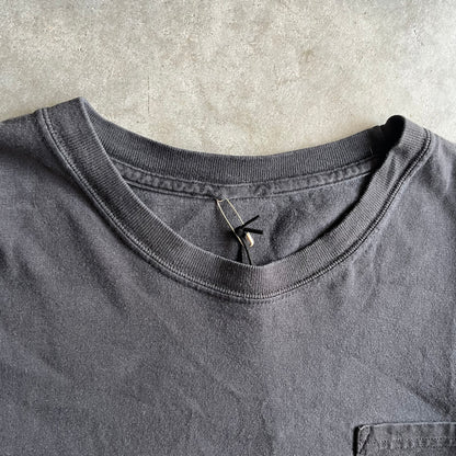 Y2K Harley Davidson Flame Sleeve Pocket T Shirt