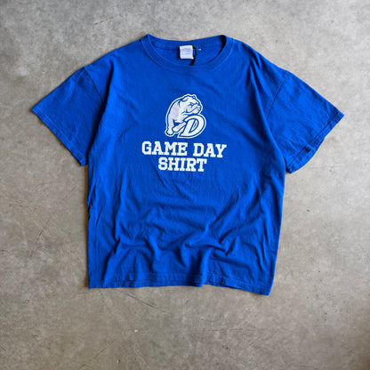 Vintage Drake Bulldogs “Game Day Shirt” Tee