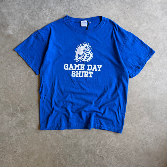 Vintage Drake Bulldogs “Game Day Shirt” Tee
