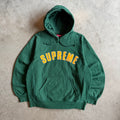 Supreme FW21 Pearl Logo Hoodie - Dark Green