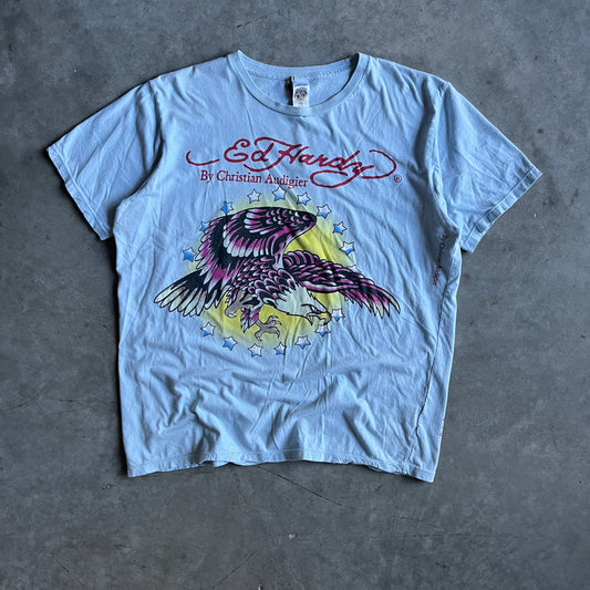 Vintage Ed Hardy Eagle & Stars Tee