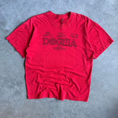 Vintage Dogma Movie Promo Cast & Director Red T Shirt