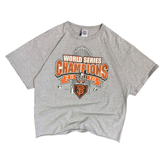 Y2K 2010 San Francisco Padres World Series Champion Tee