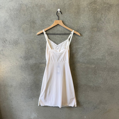 Women’s Vintage White Dainty Slip