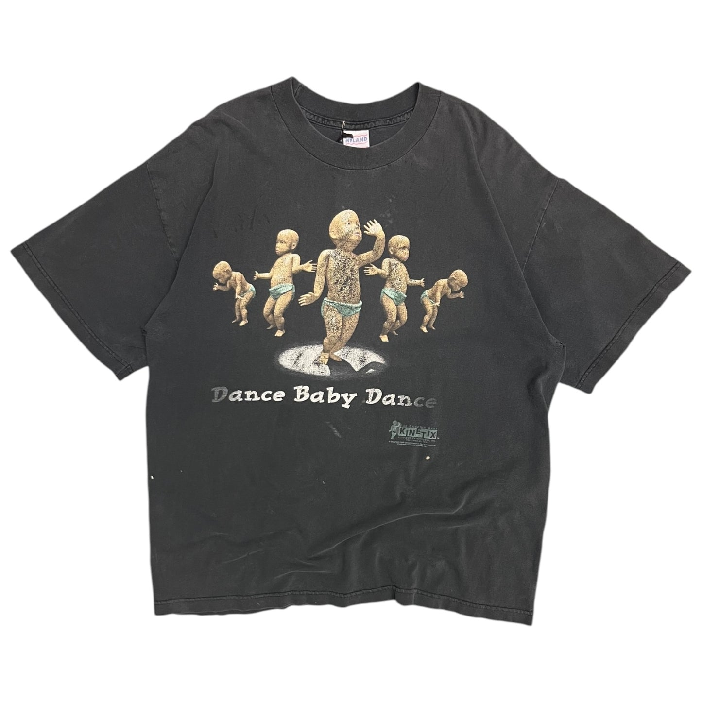 Vintage Dance Baby Dance Kinetix Faded Tee