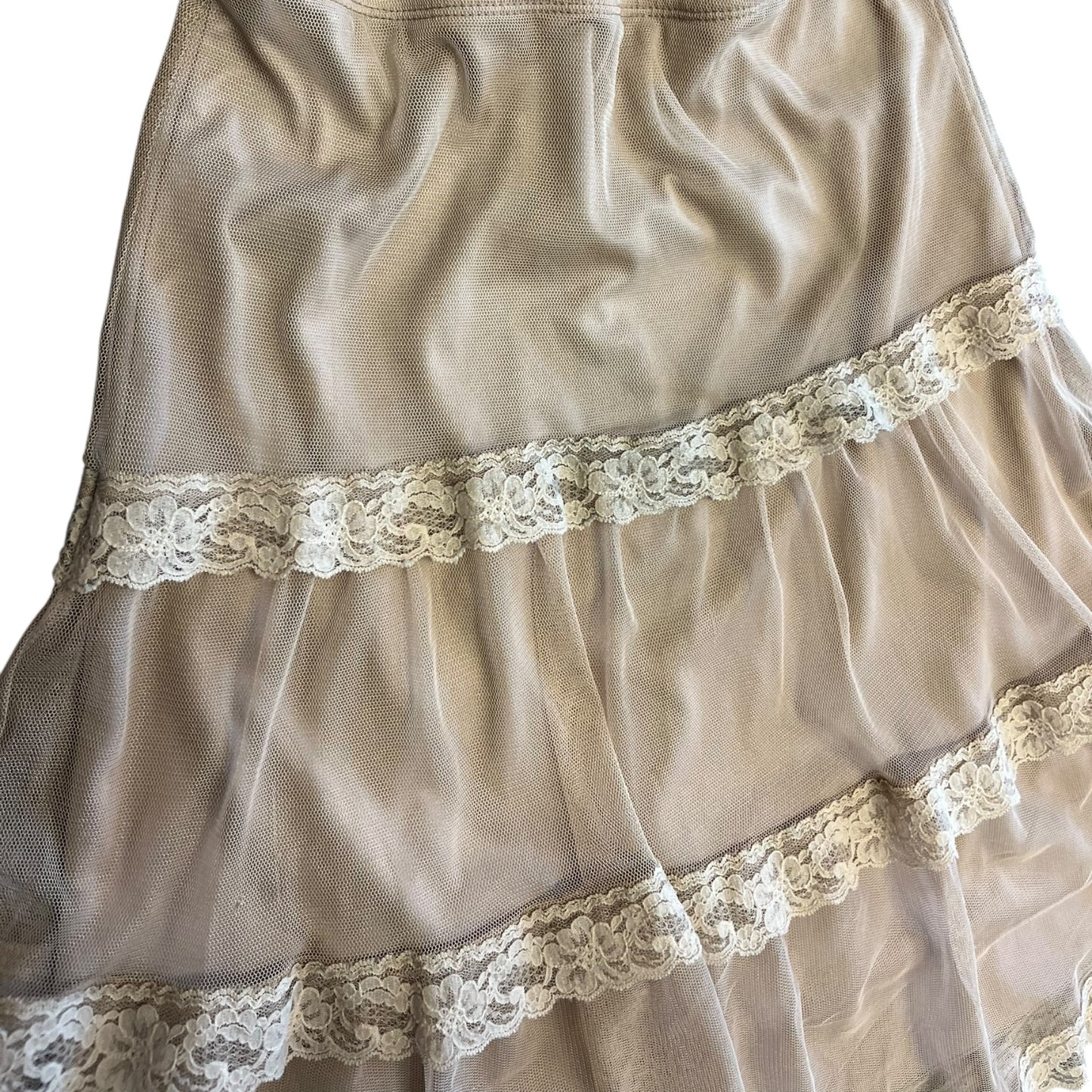 Women’s Y2K Speechless Layered Boho Skirt