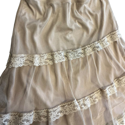 Women’s Y2K Speechless Layered Boho Skirt