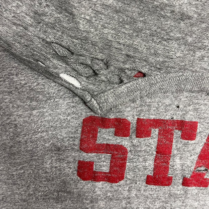 Vintage 80s Champion Iowa State Cyclones Spell Out Distressed Tee