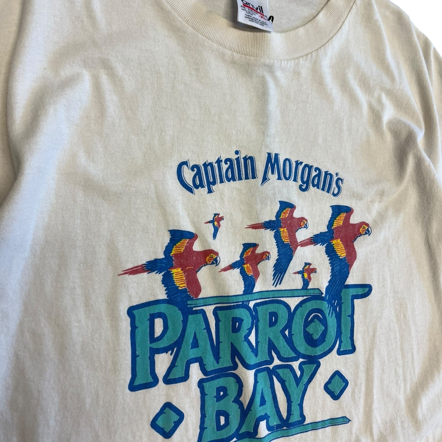 Y2K Captain Morgan’s Parrot Bay Tee