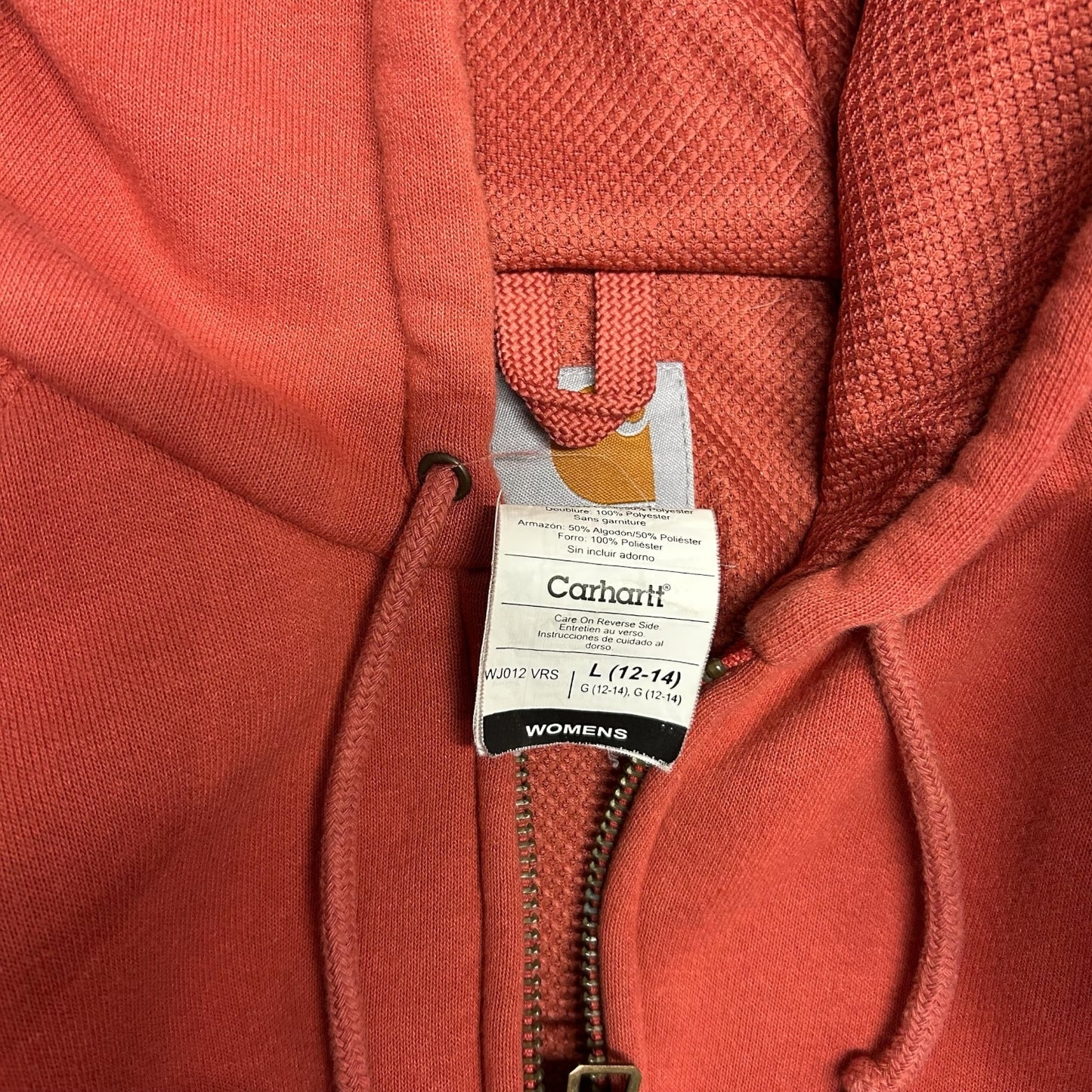 Carhartt For Women VRS Thermal Lined Zip-Up