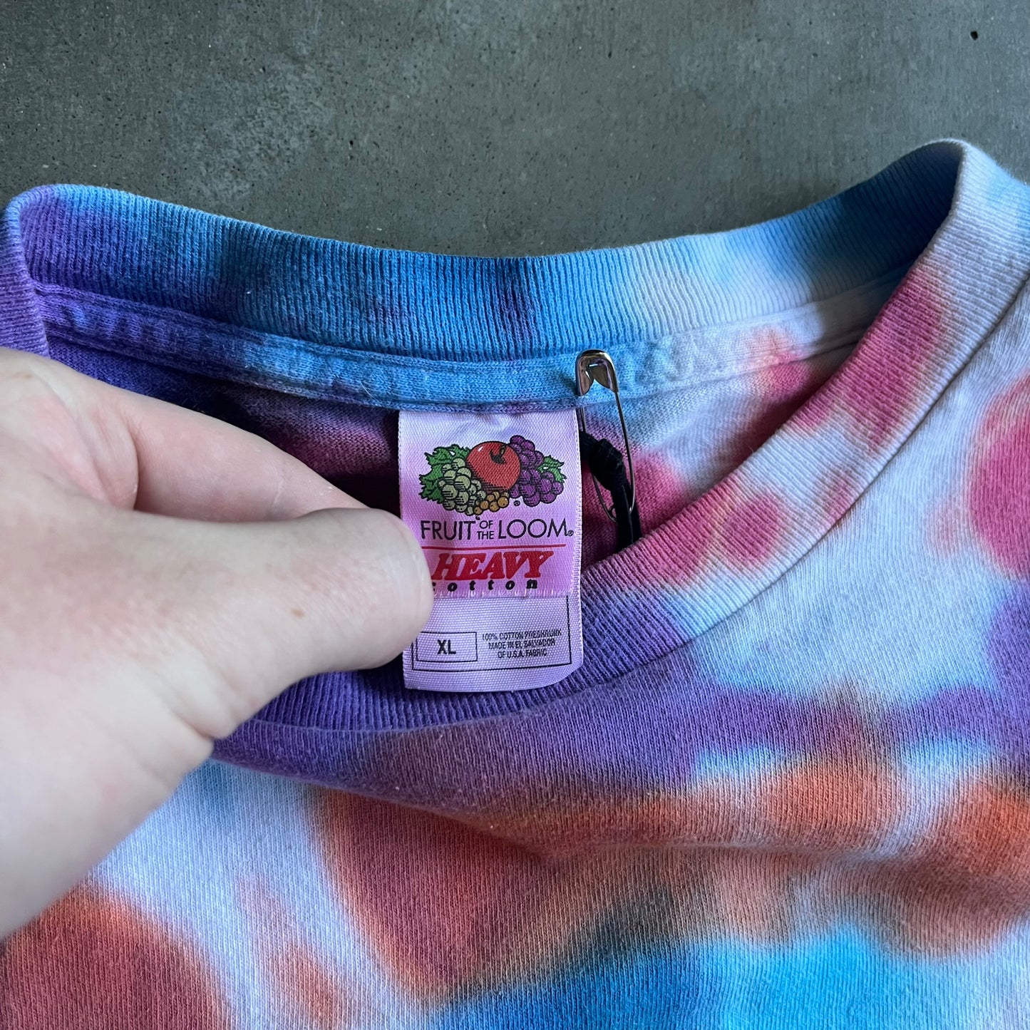 Y2K 10,000 Lakes Festival Tie Dye Tee