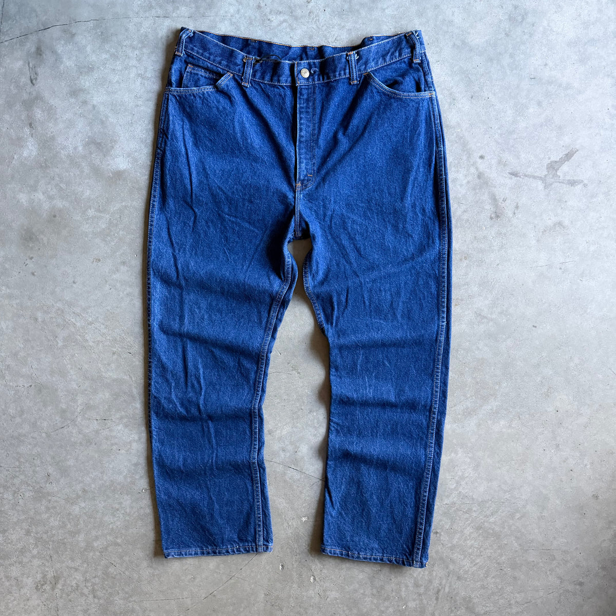 Y2K Saddle King Indigo Classic Fit Jeans