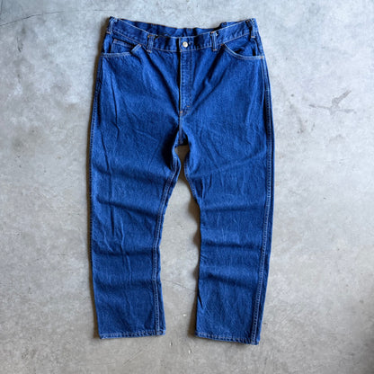 Y2K Saddle King Indigo Classic Fit Jeans