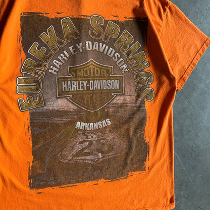 Y2K Harley Davidson “I Rode The Pig Trail” Tee