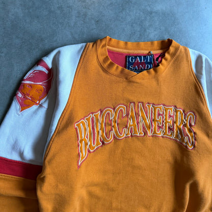 Vintage Galt Sand Tampa Bay Buccaneers Creamsicle Crewneck