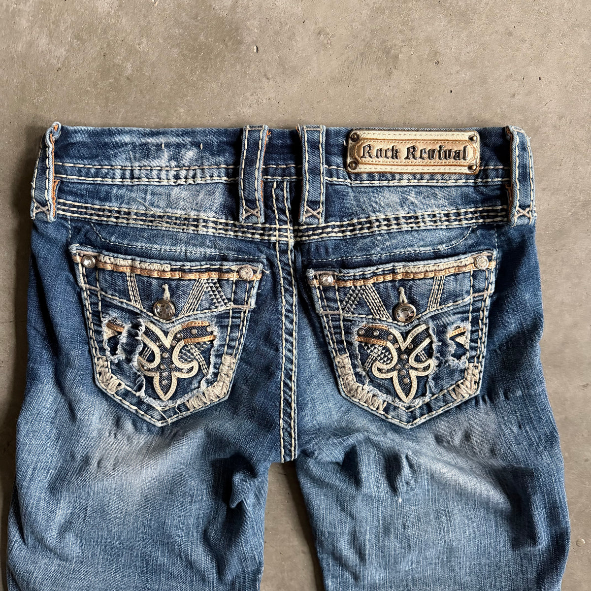 Women’s Y2K Rock Revival Boris Skinny Jeans