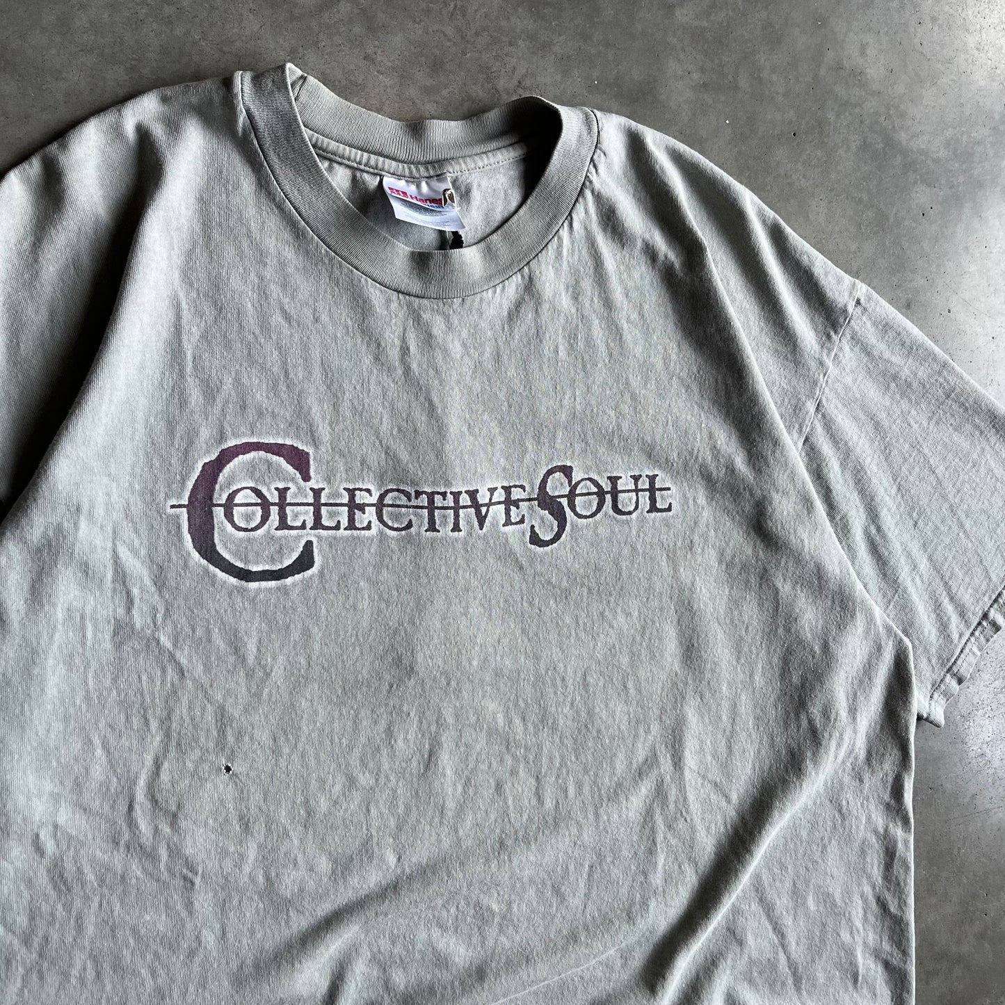 Vintage Collective Soul Silent Parade Tour Tee