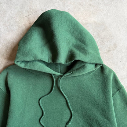 Vintage Russell Athletic Forest Green Blanket Hoodie
