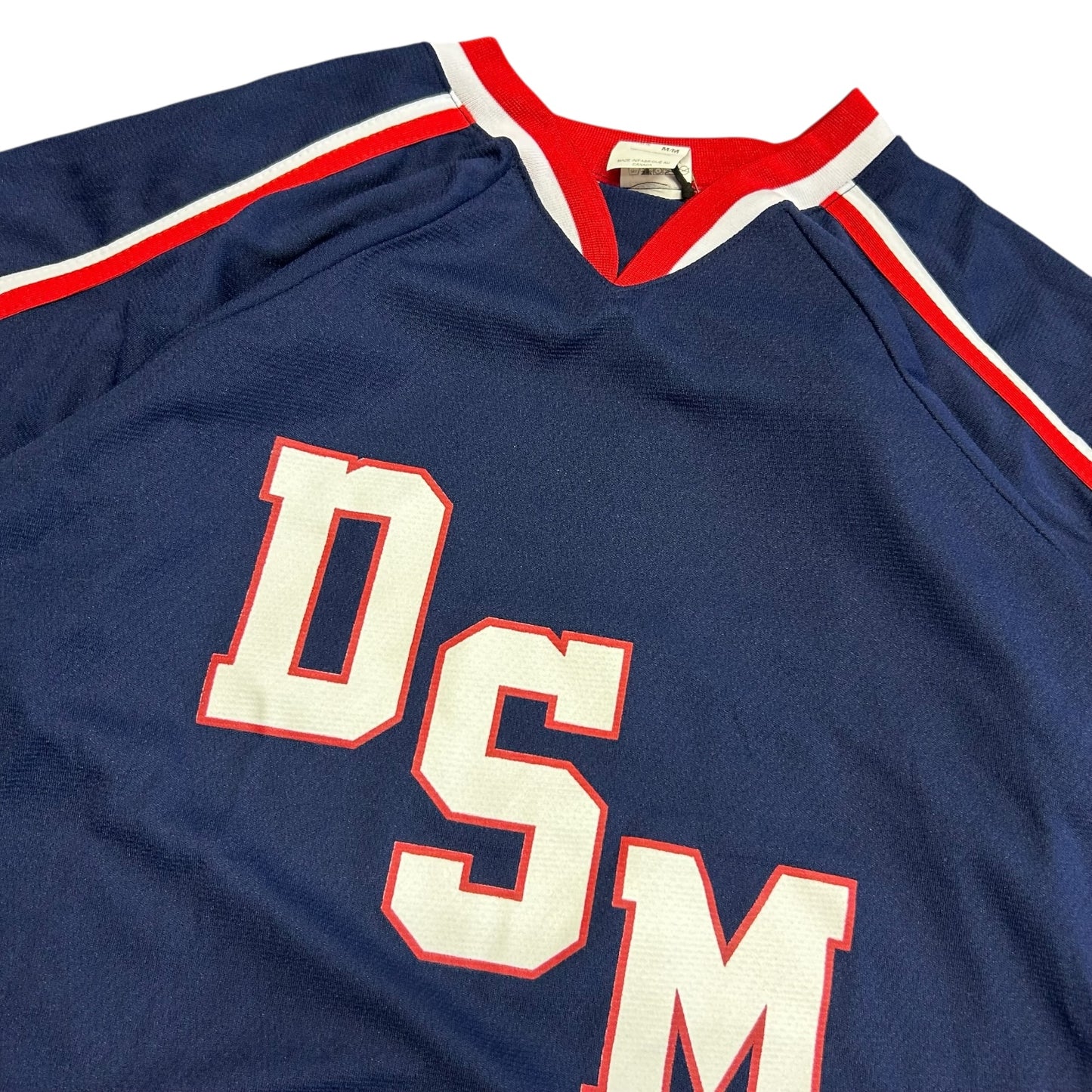 Vintage Des Moines Buccaneers DSM Jersey