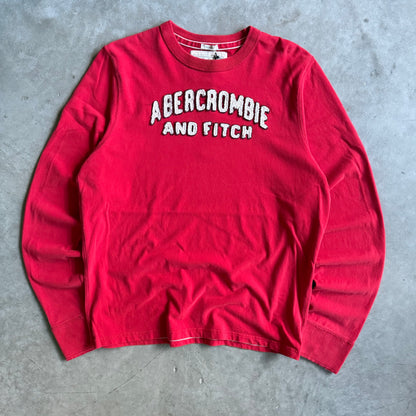 Y2K Abercrombie & Fitch Embroidered Spell-Out Longsleeve