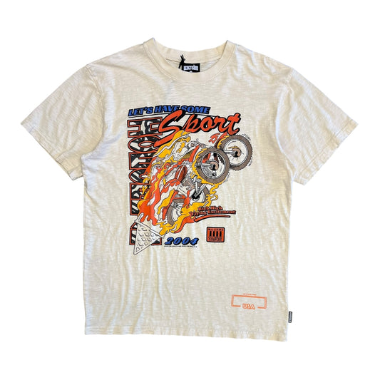 Ice Cream Motorcycle Sport T Shirt