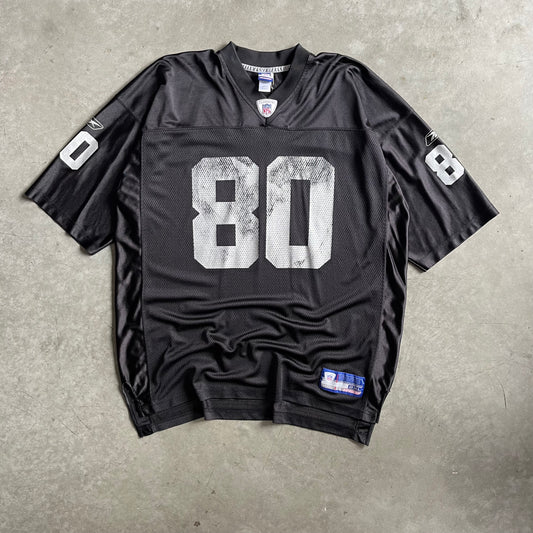 Vintage Reebok #80 Jerry Rice Raiders Football Jersey