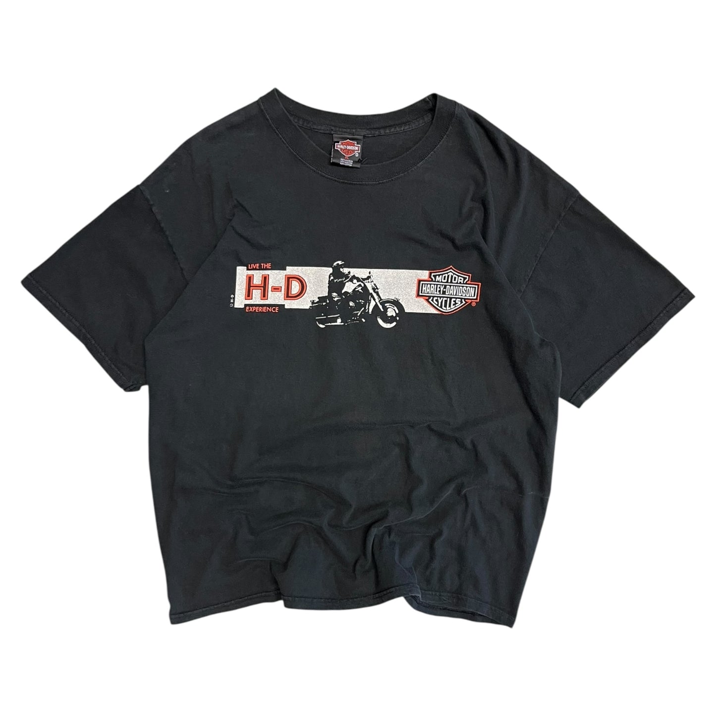 Y2K Harley Davidson H-D Experience Tee