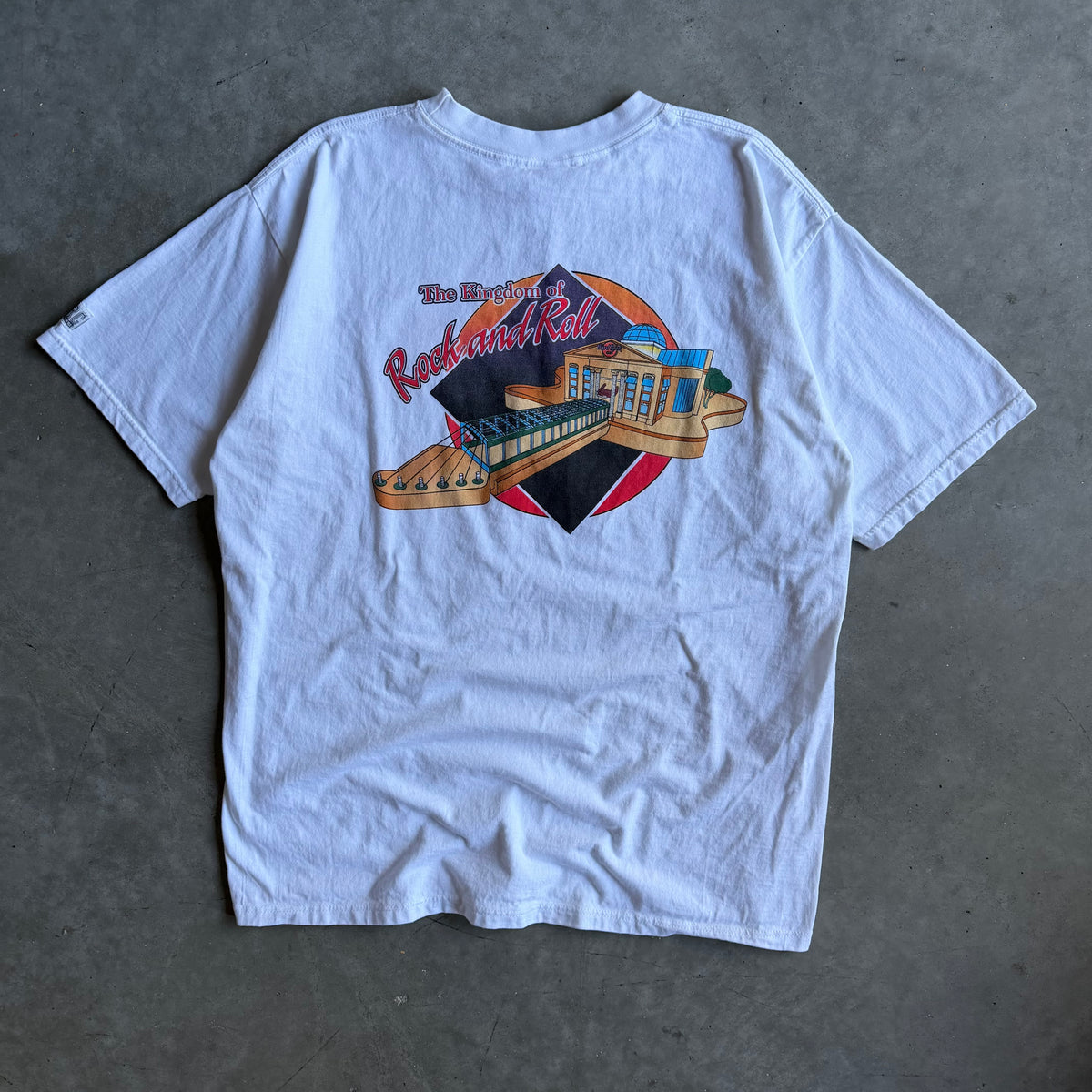 Y2K Hard Rock Cafe Orlando Location Tee