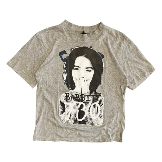 Babbitt 730 Bjork Repurposed T Shirt Grey