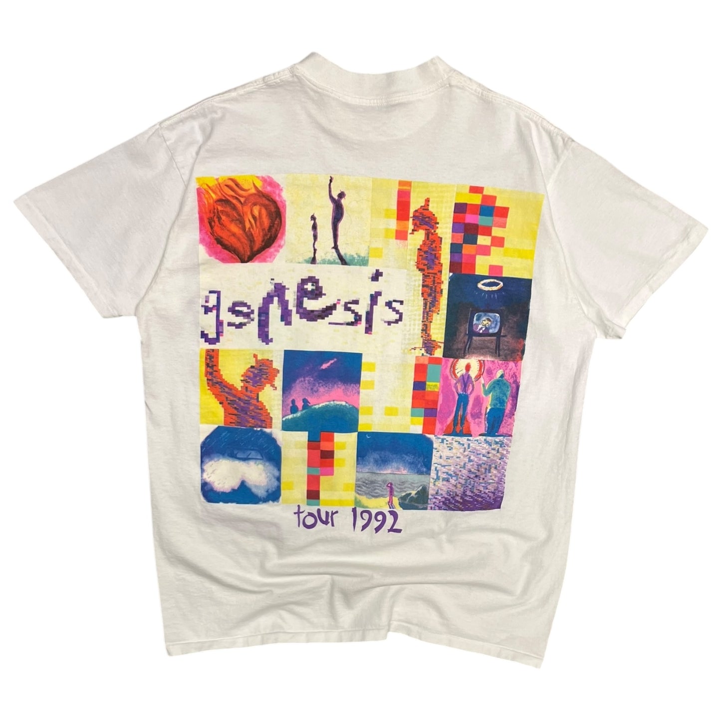 Vintage Genesis 1992 Tour T Shirt