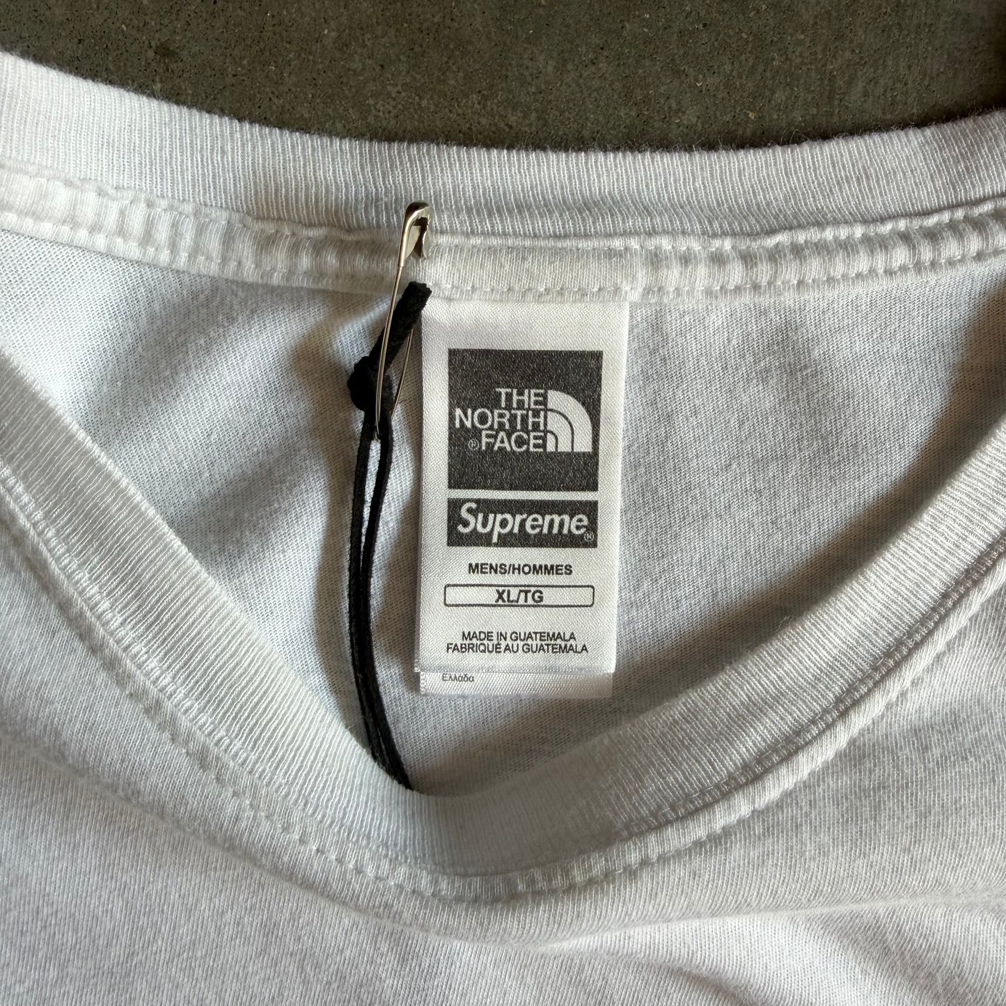 Supreme x The North Face SS18 Metallic Logo Tee