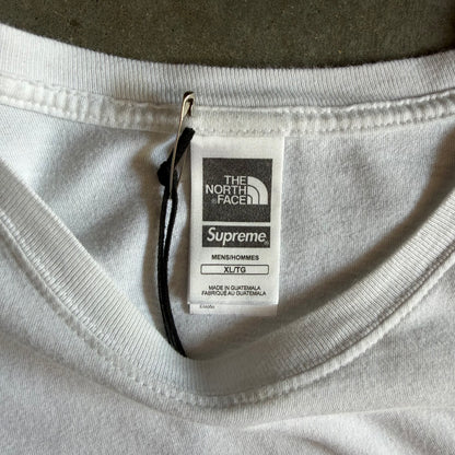 Supreme x The North Face SS18 Metallic Logo Tee