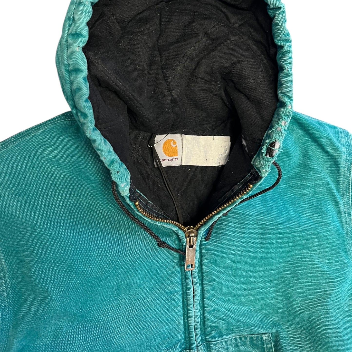 Vintage Carhartt ‘JR441’ Teal Active Jacket