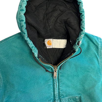 Vintage Carhartt ‘JR441’ Teal Active Jacket