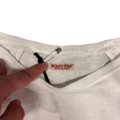 Kapital Smiley Face Longsleeve T Shirt