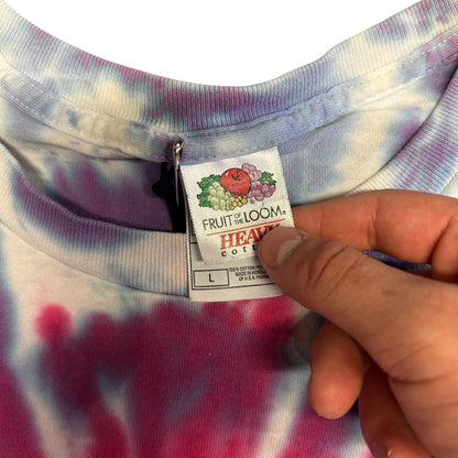 Vintage OzzFest 2003 Demon Soldier Tie Dye T Shirt