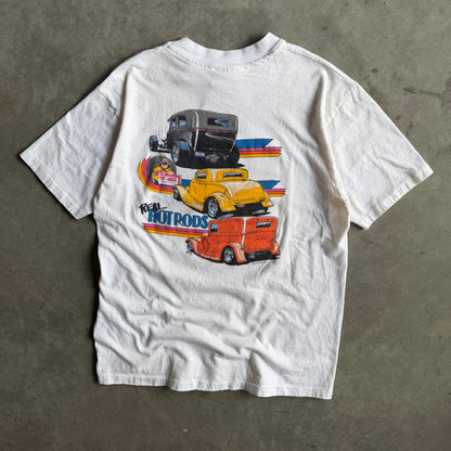 Vintage Fat Jack Real Hot Rods Art Tee