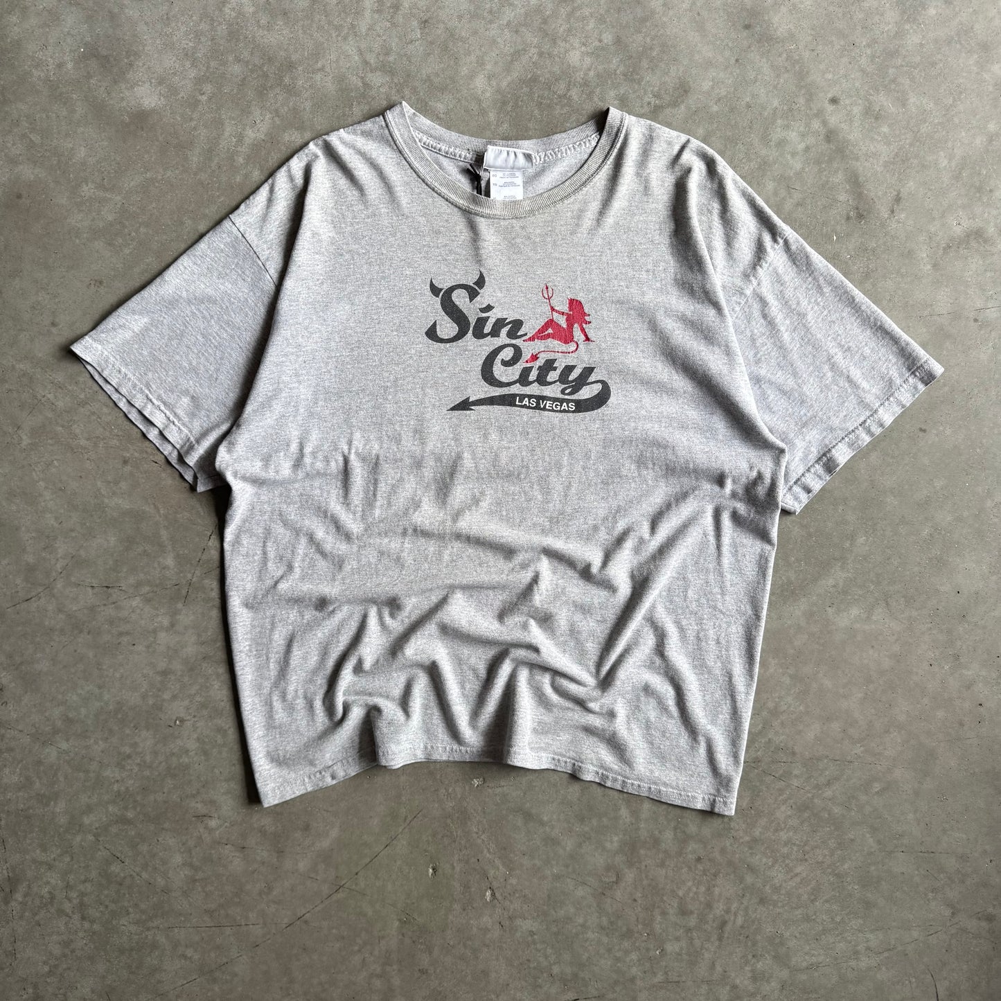 Vintage Sin City Devil Girl Tee