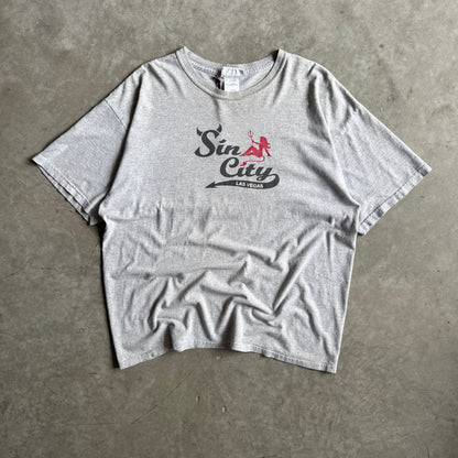 Vintage Sin City Devil Girl Tee