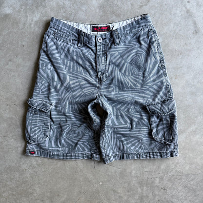 Y2K Tony Hawk Patterned Cargo Skate Shorts