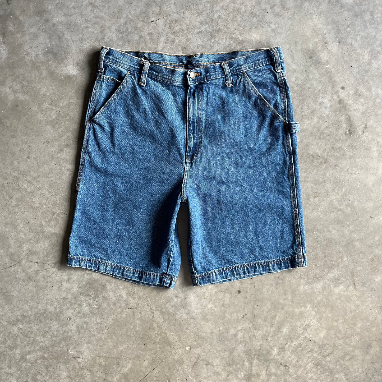 Y2K Rugged Wear Indigo Jorts