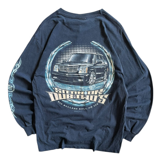 Y2K Cadillac Big Ballin L/S Tee