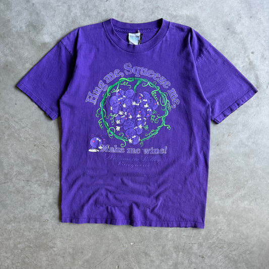 Vintage “Hug Me, Squeeze Me..” Vineyard Tee