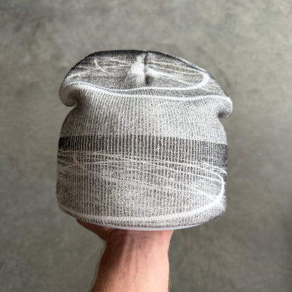 eforenything - Invert Circles Beanie (White)
