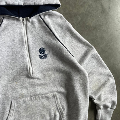 Vintage Disney World Epcot Center Half-Zip Hoodie
