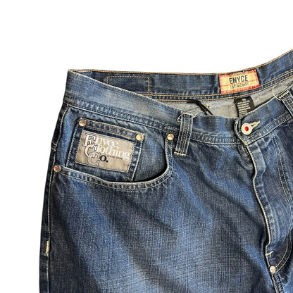 Y2K Enyce Darkwash Baggy Jeans