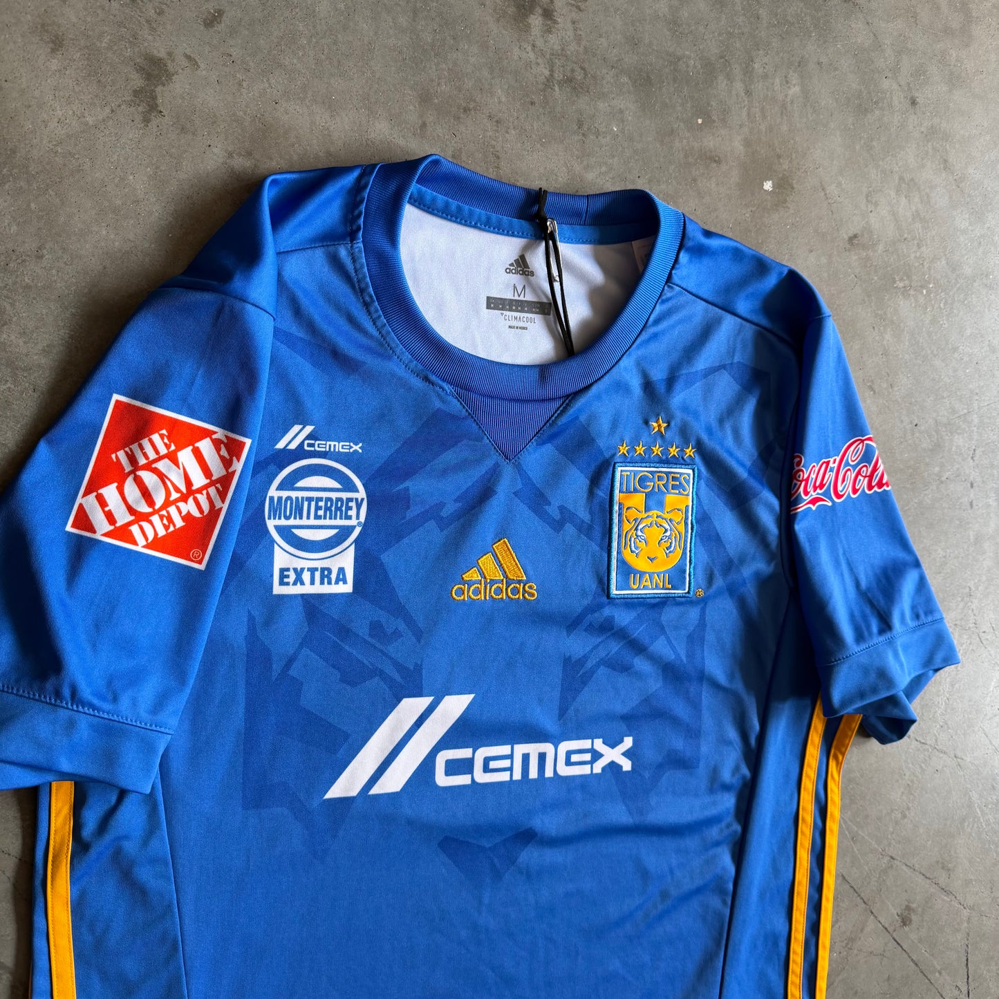 Adidas Tigres UANL 2017/18 Away Soccer Jersey