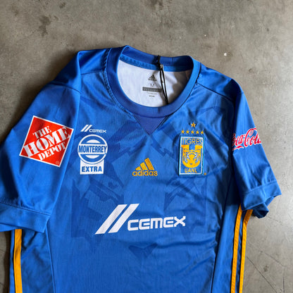 Adidas Tigres UANL 2017/18 Away Soccer Jersey