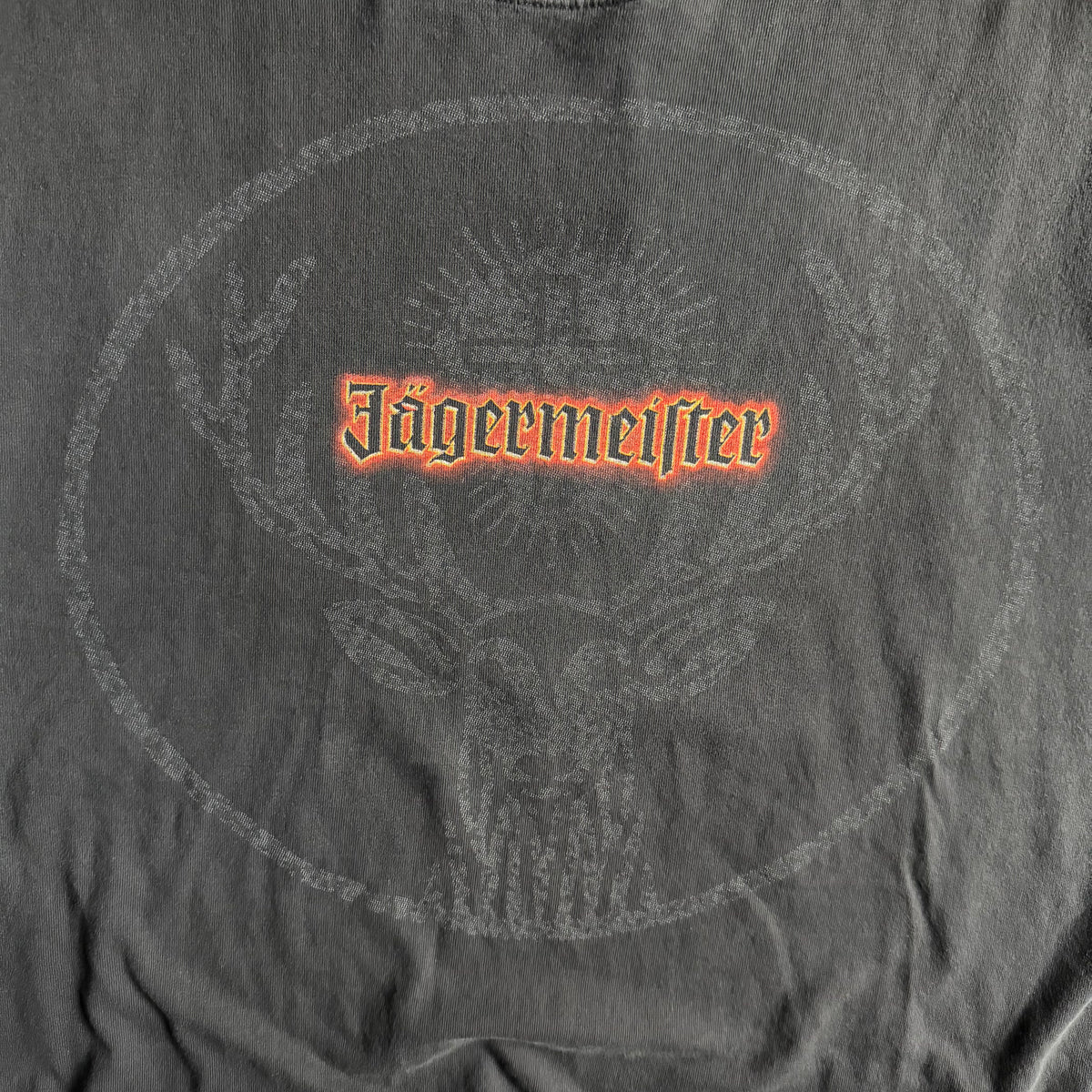 Vintage Jägermeister Big Logo Tonal T Shirt